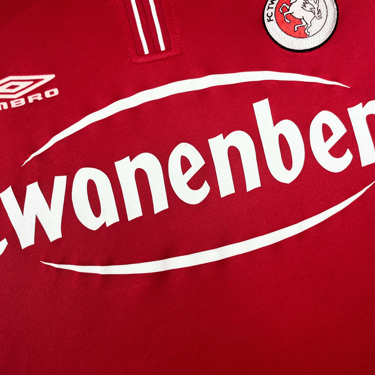 FC Twente 2002-03 Home Shirt M