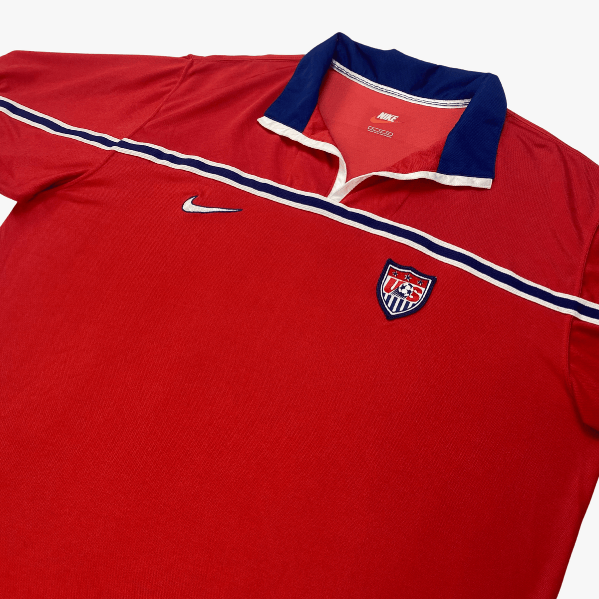 Retro USA 1998-2000 Away football jersey by Nike, size XL | Nostalgic Football Shirts