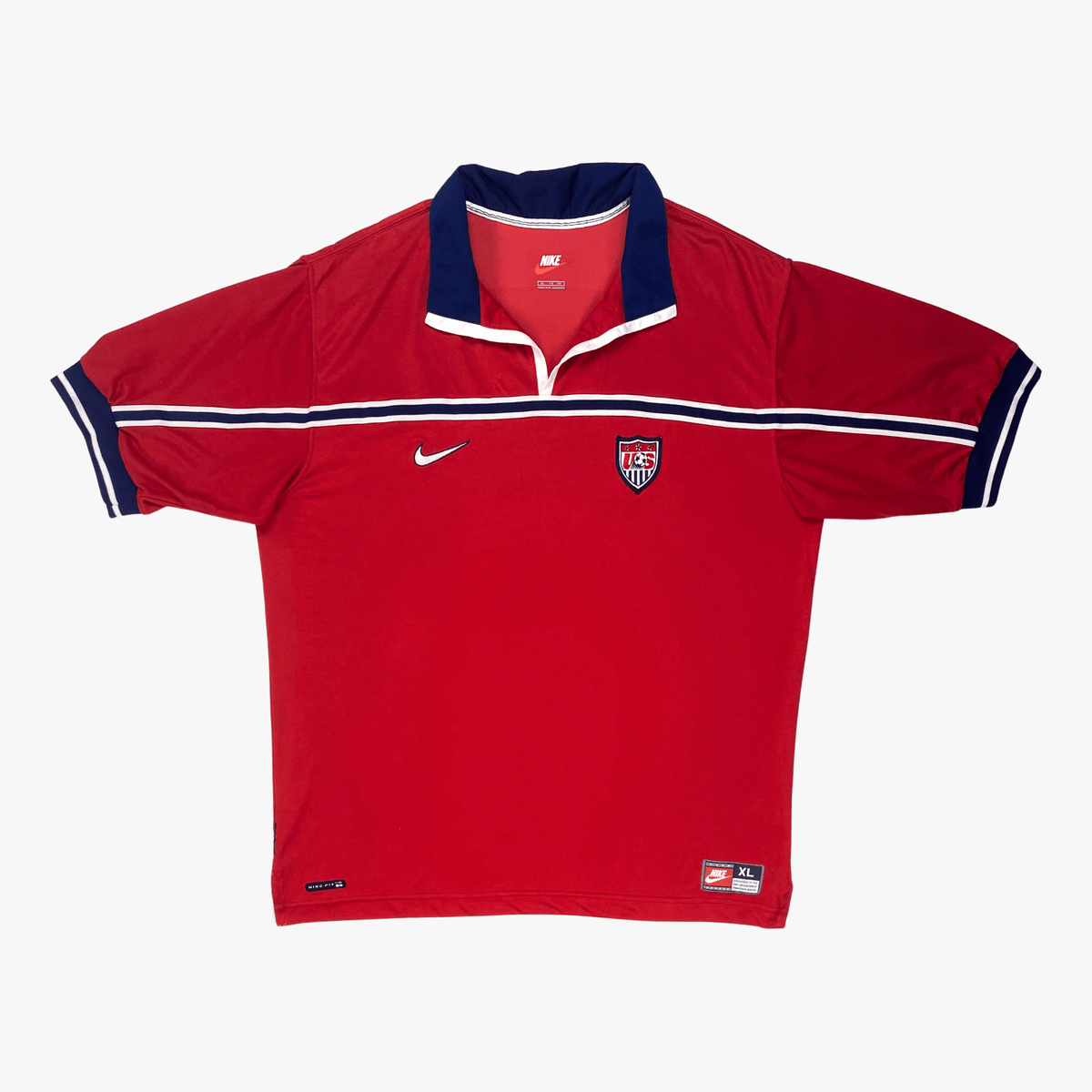 Vintage USA 1998-2000 Away football shirt, size XL | Nostalgic Football Shirts