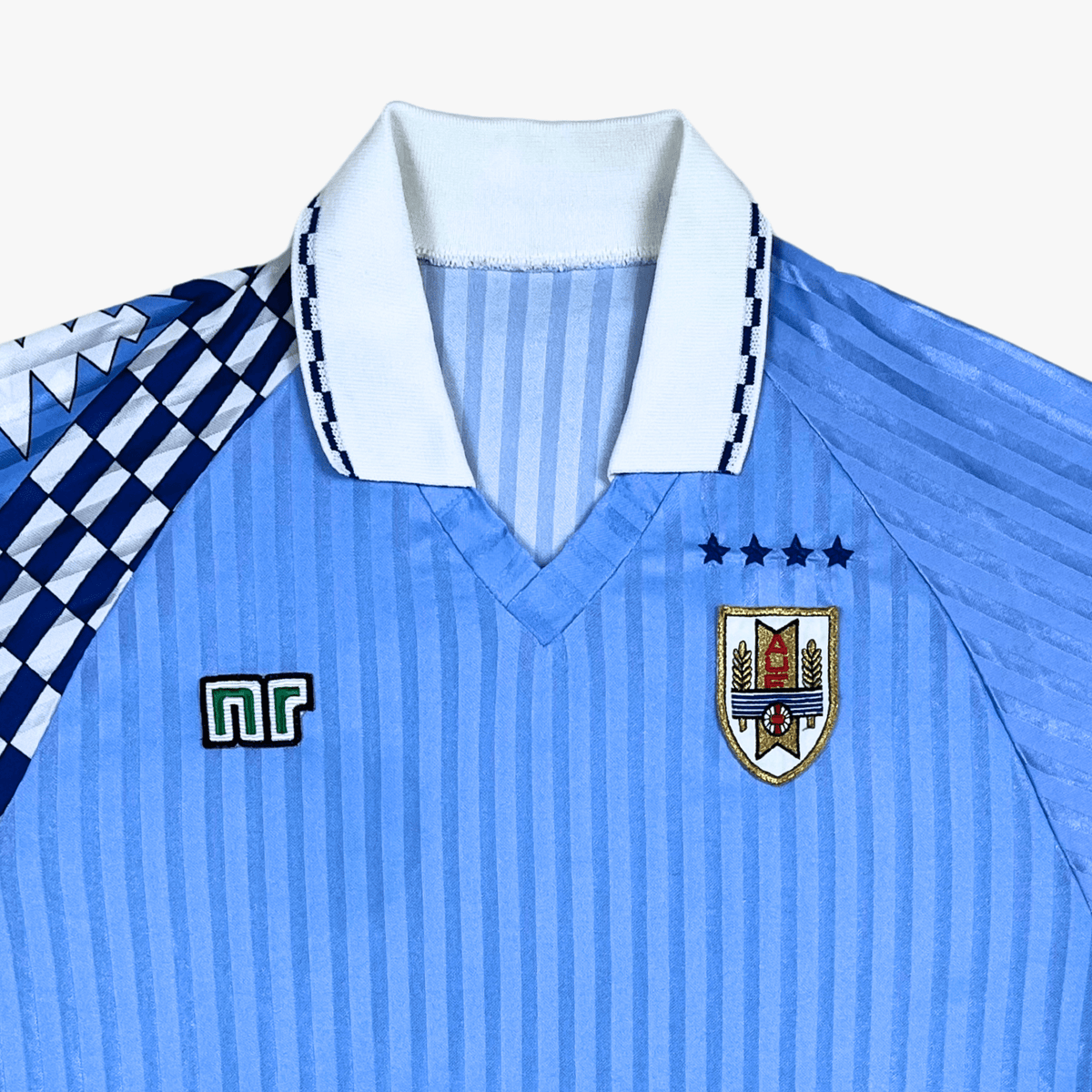 Uruguay 1992/1995 Home Shirt | Nostalgic Football Shirts