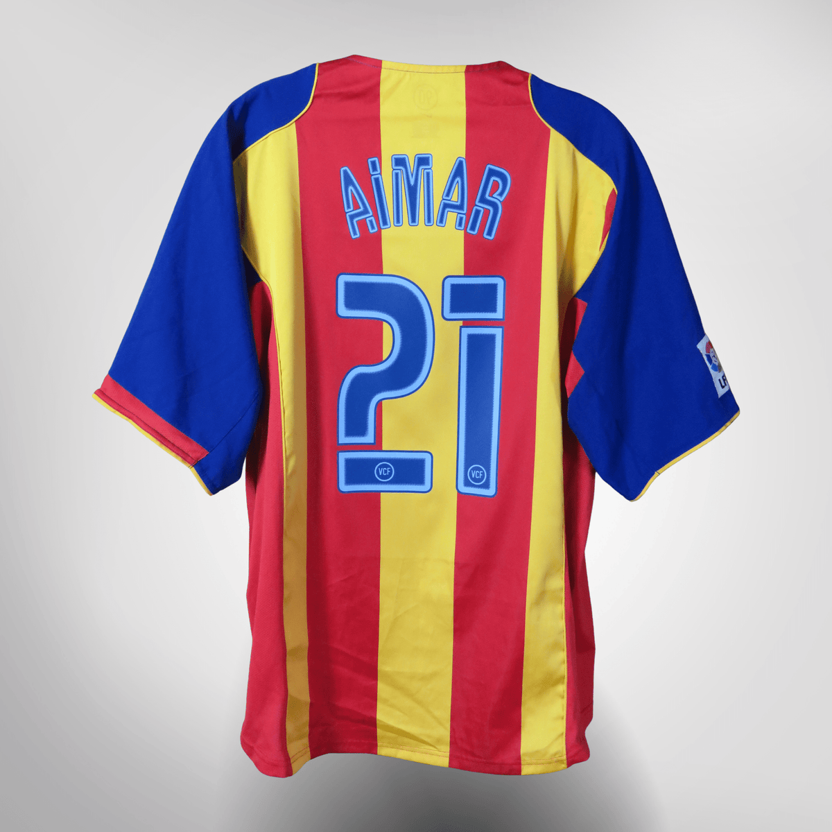 Valencia 2004-05 Third Aimar #21 Shirt XL