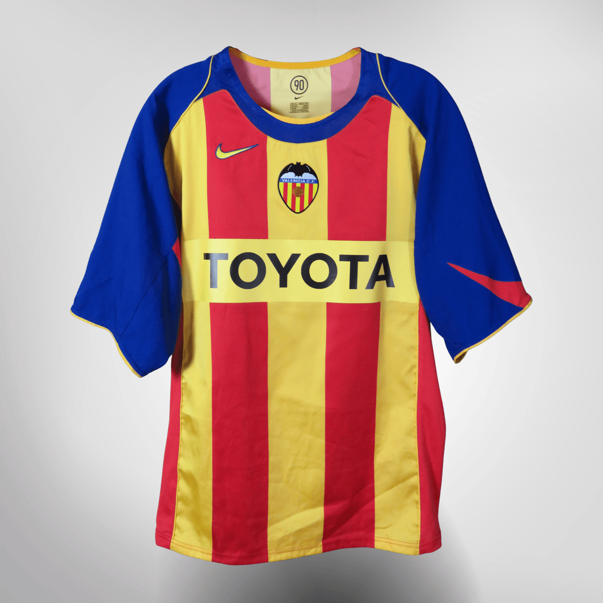 Valencia 2004-05 Third Aimar #21 Shirt XL