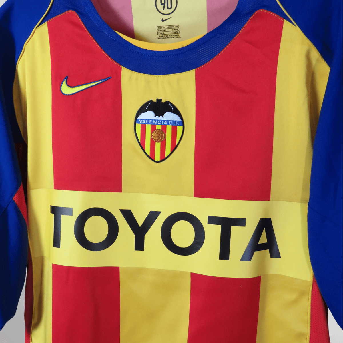 Valencia 2004-05 Third Aimar #21 Shirt XL