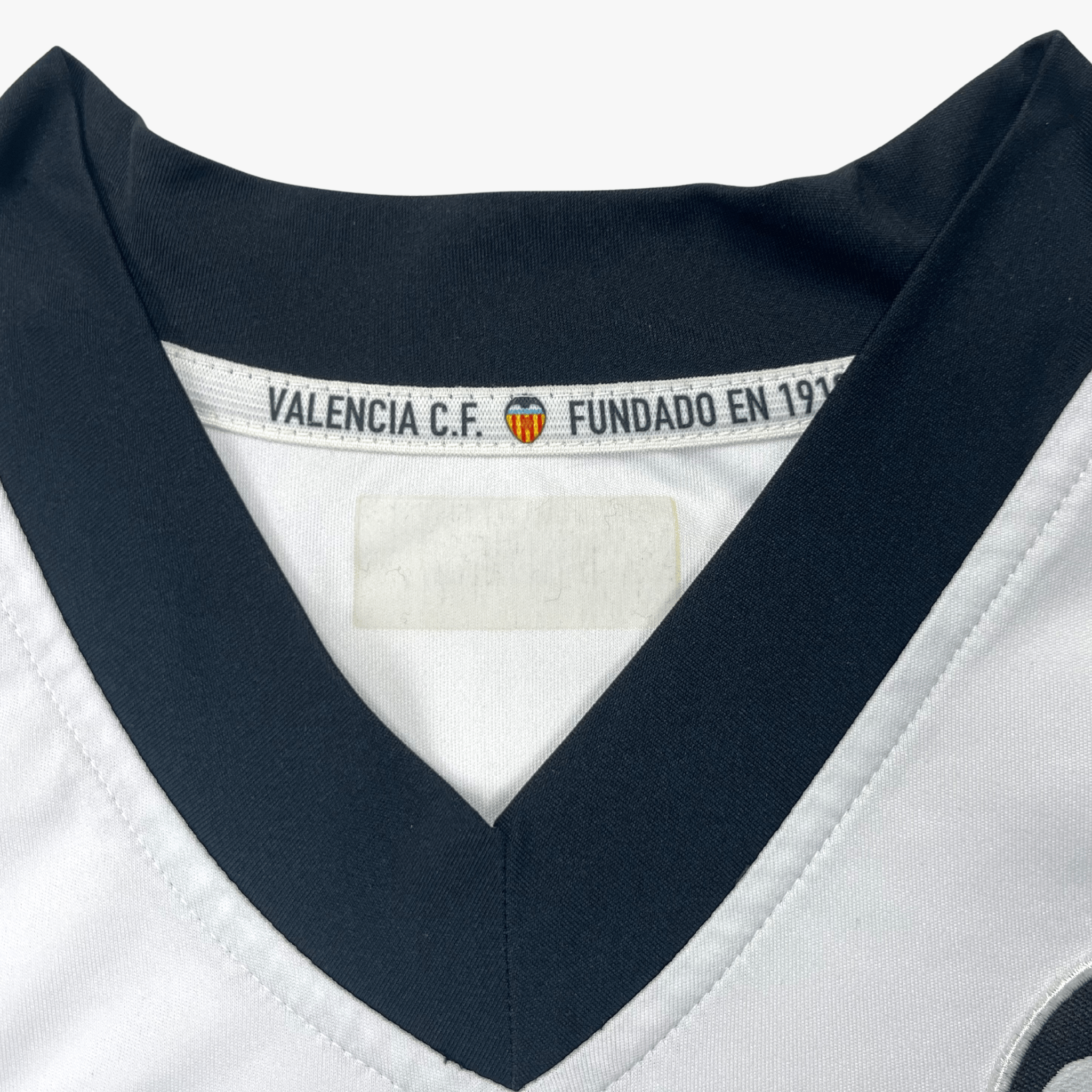 Valencia 2010-11 Home Mata #10 Shirt S