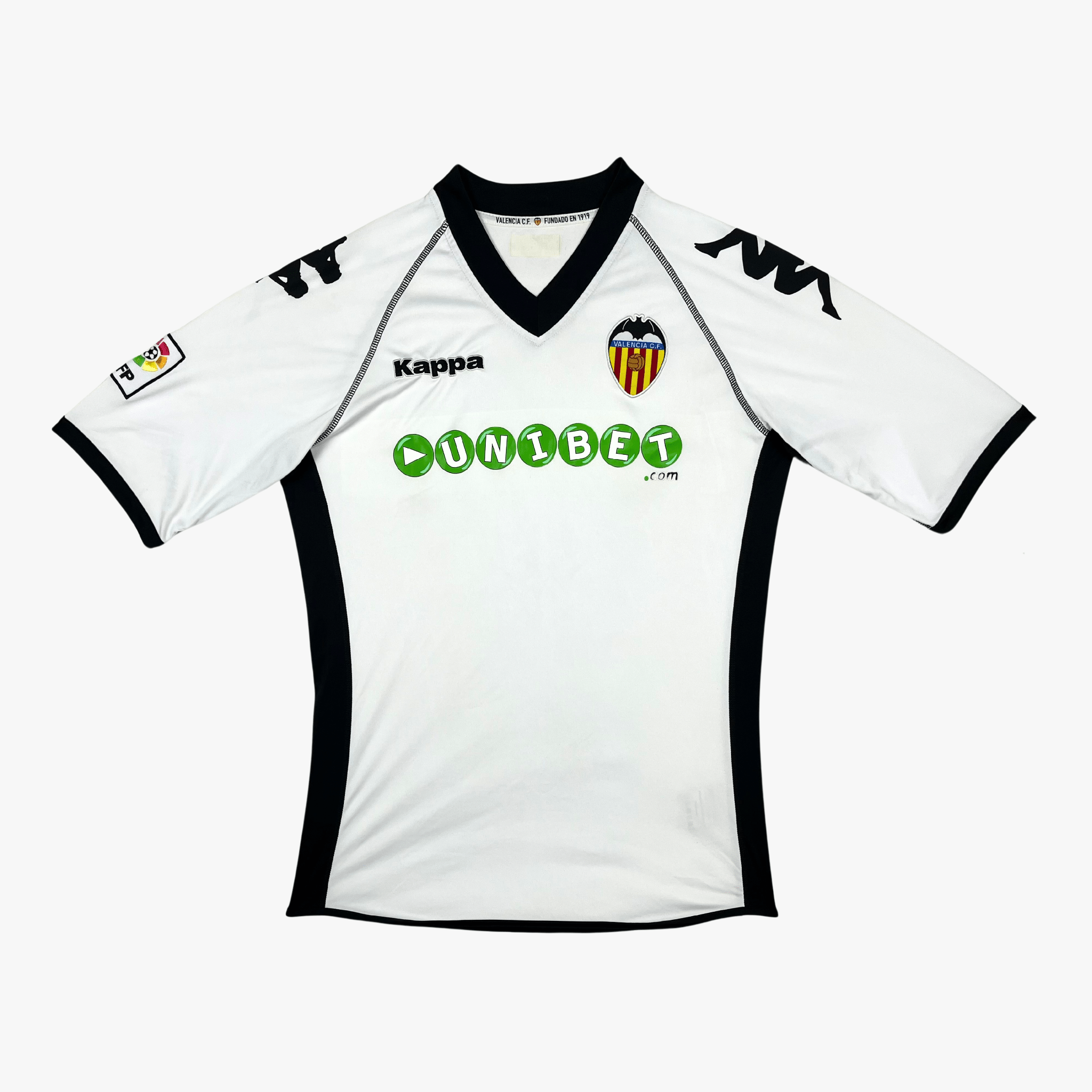 Valencia 2010-11 Home Shirt S