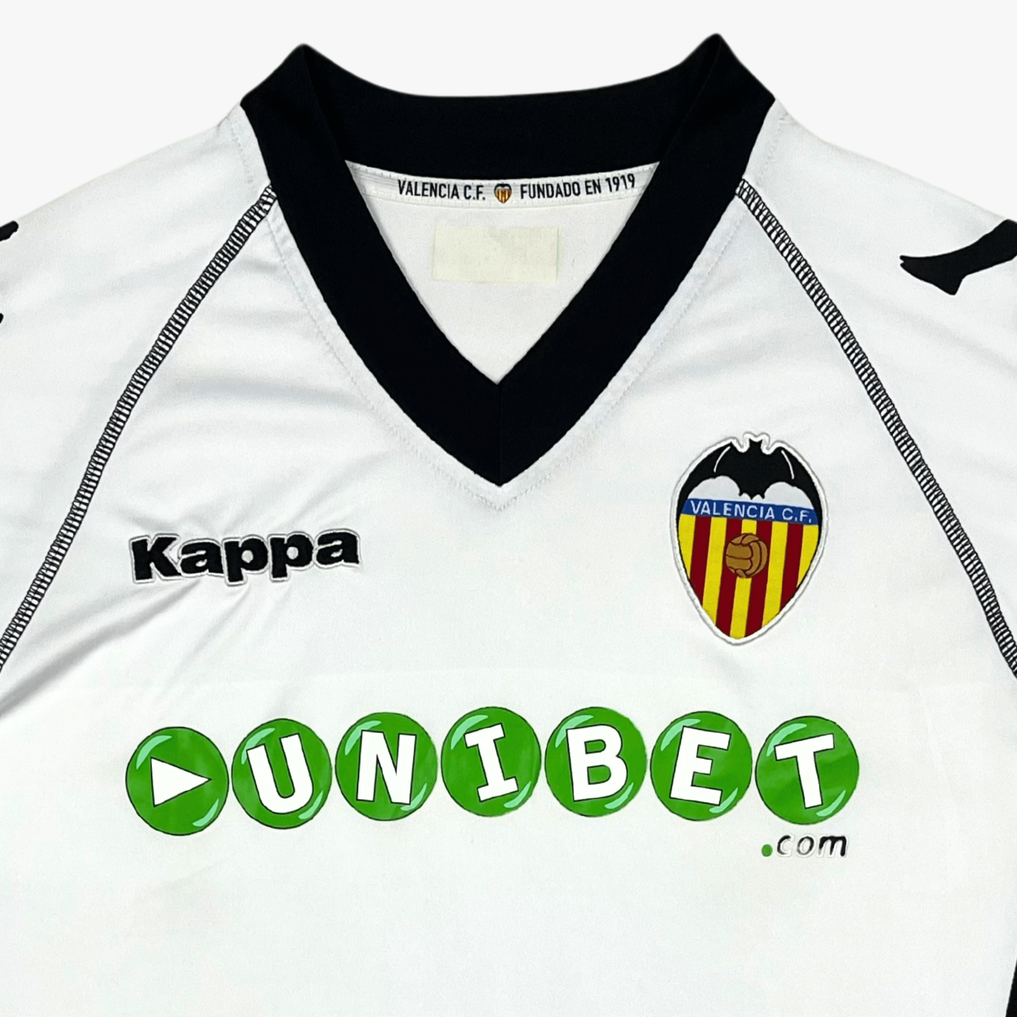 Valencia 2010-11 Home Shirt S