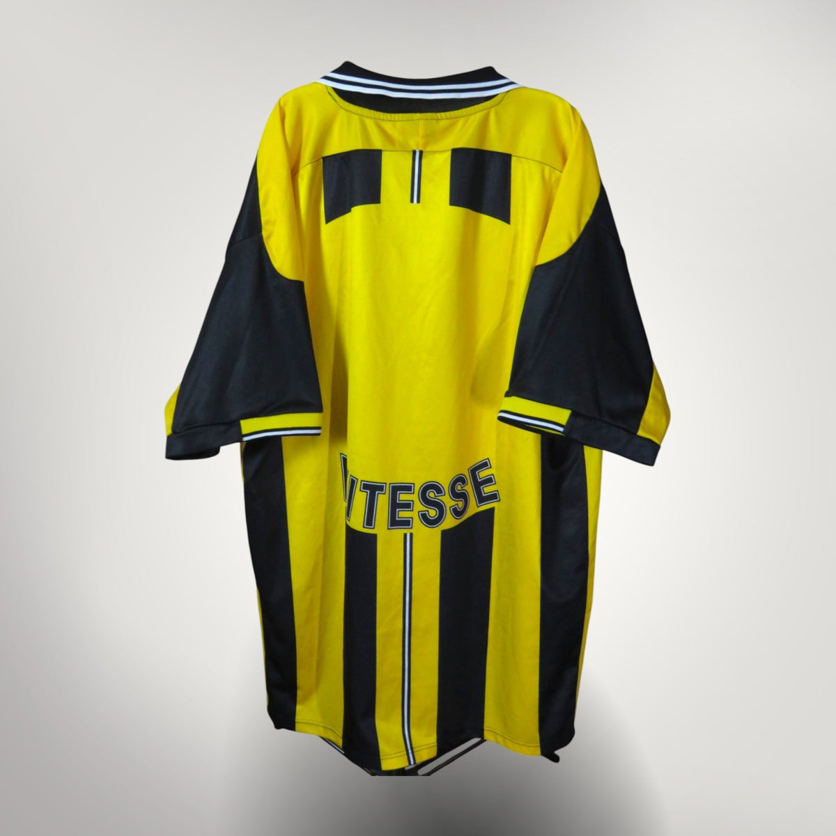 Authentic Uhlsport Vitesse 1999-2000 Home shirt, size XXL | Nostalgic Football Shirts
