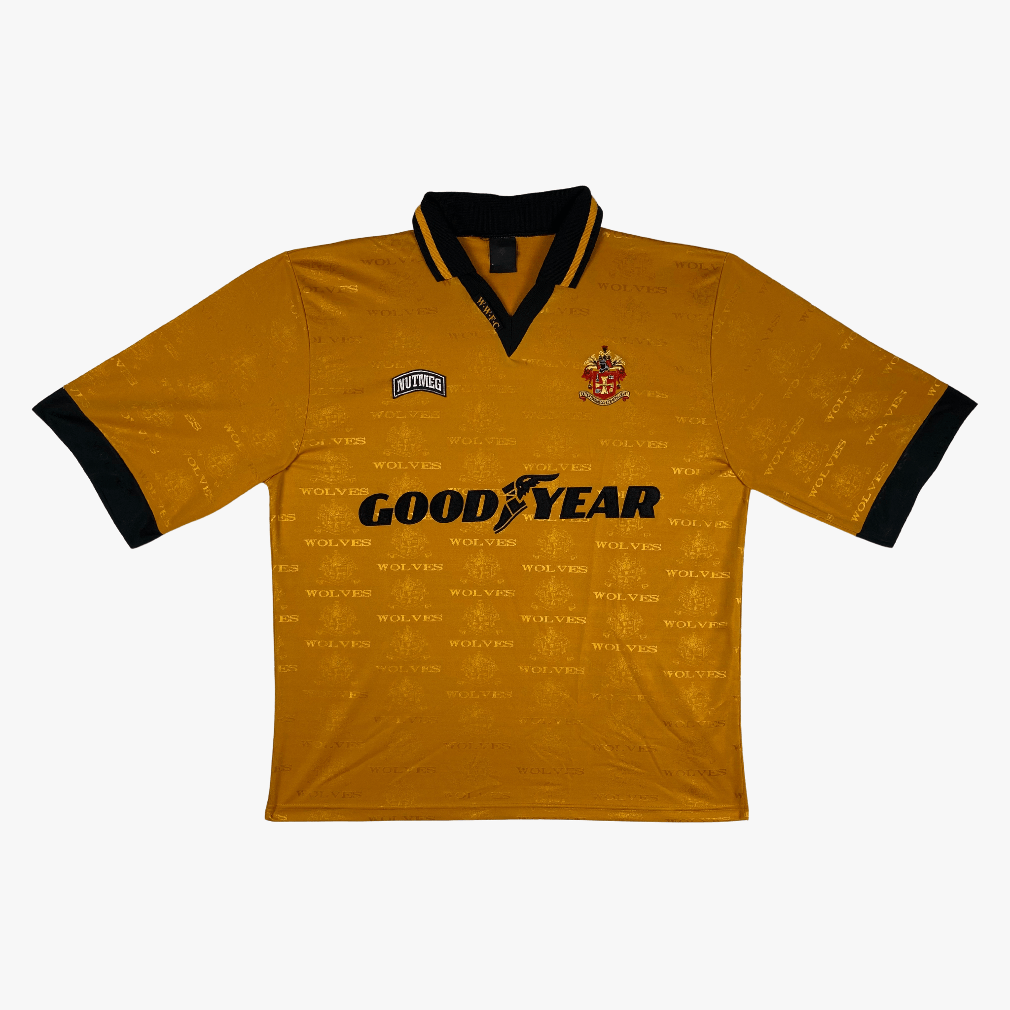 Wolverhampton Wanderers FC 1995-96 Home Shirt XL