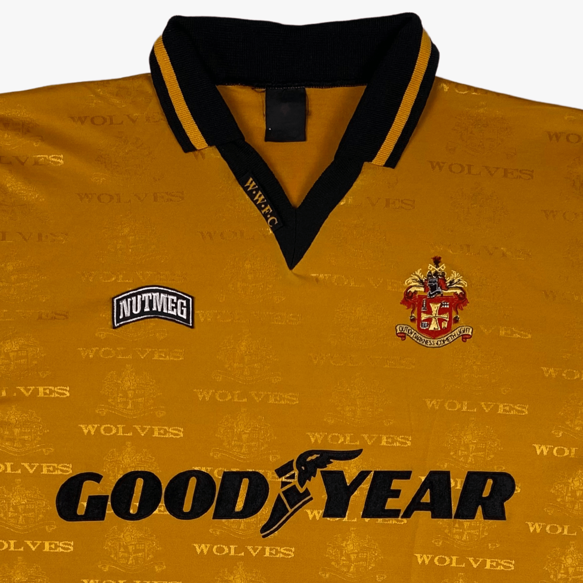 Wolverhampton Wanderers FC 1995-96 Home Shirt XL