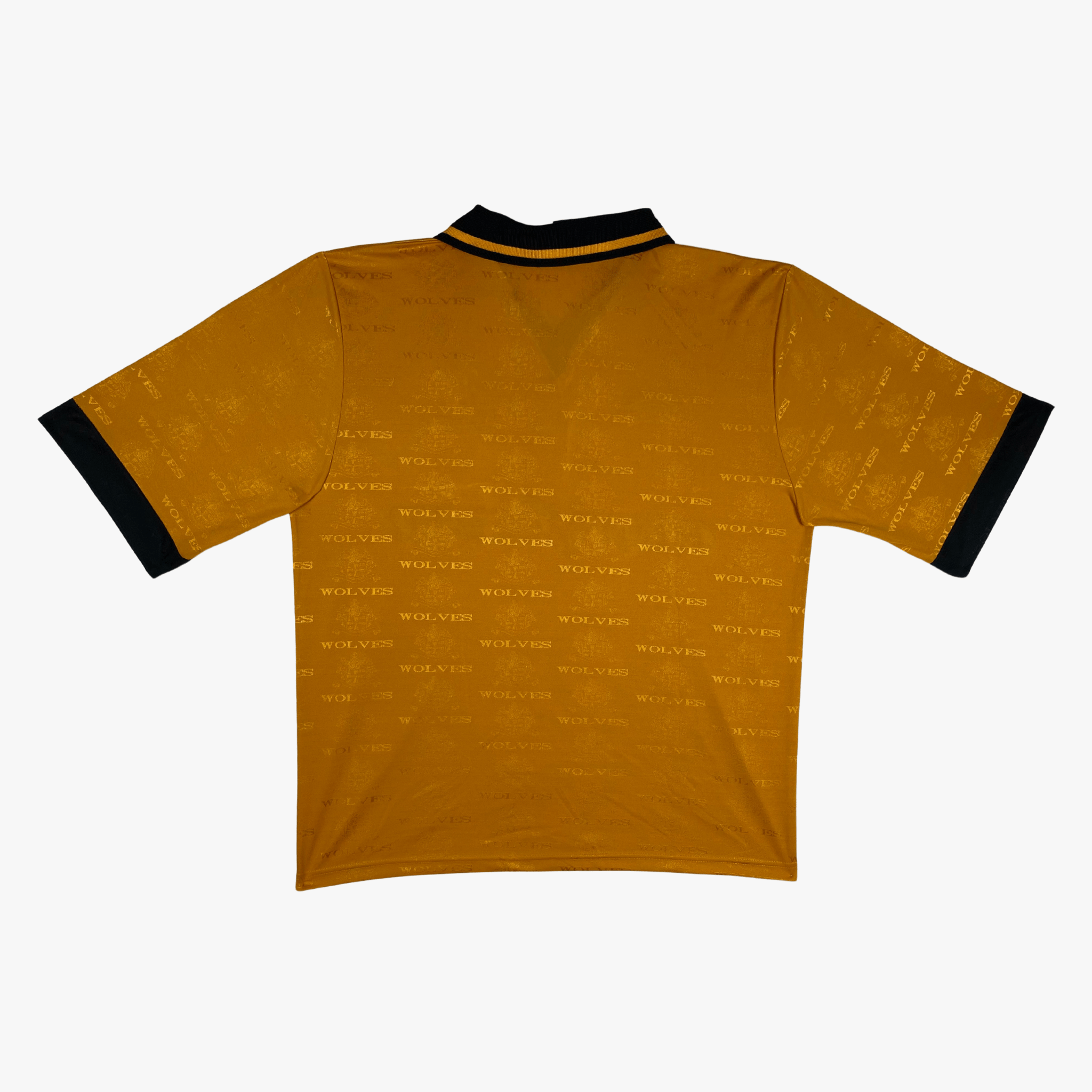 Wolverhampton Wanderers FC 1995-96 Home Shirt XL