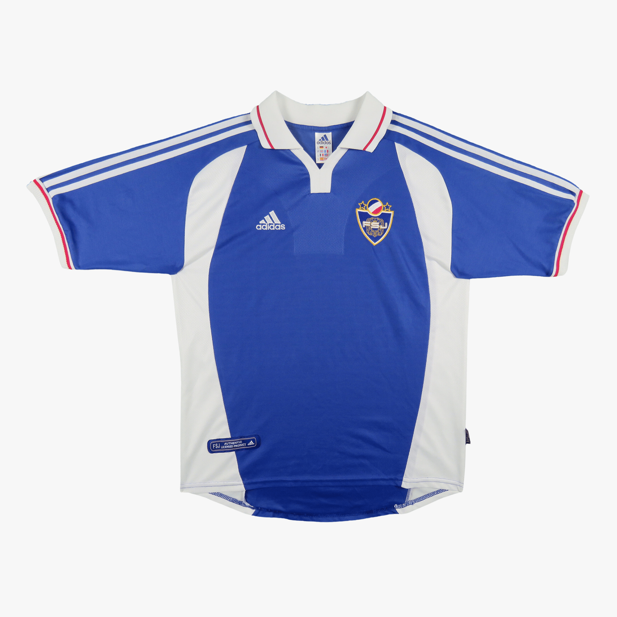 Yugoslavia 2001-02 Home Shirt M