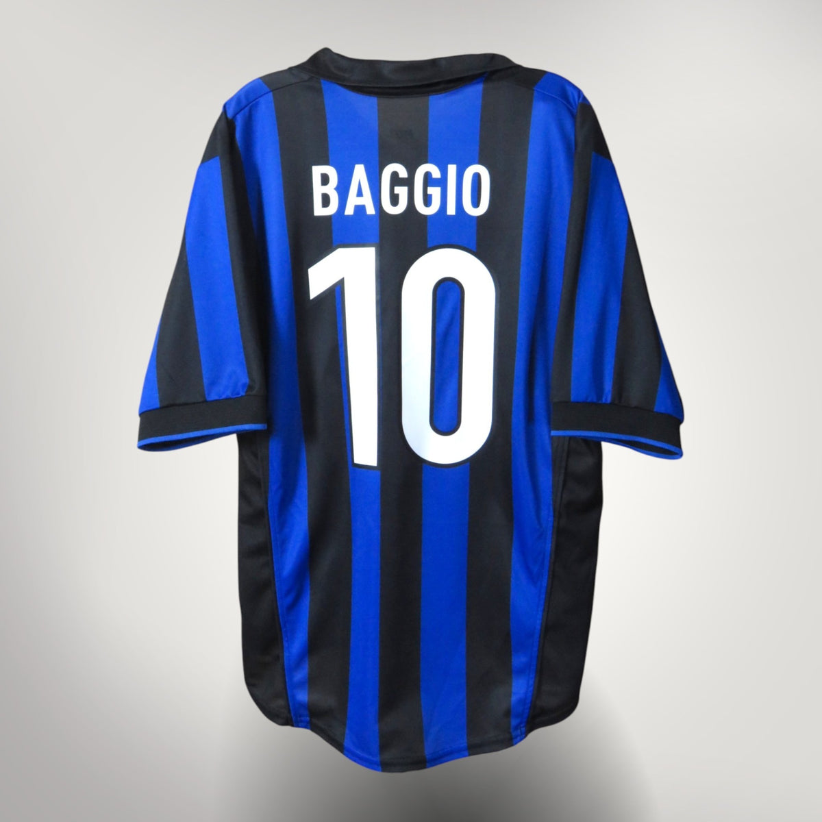 Inter Milan 1998-99 Home Baggio #10 Shirt M