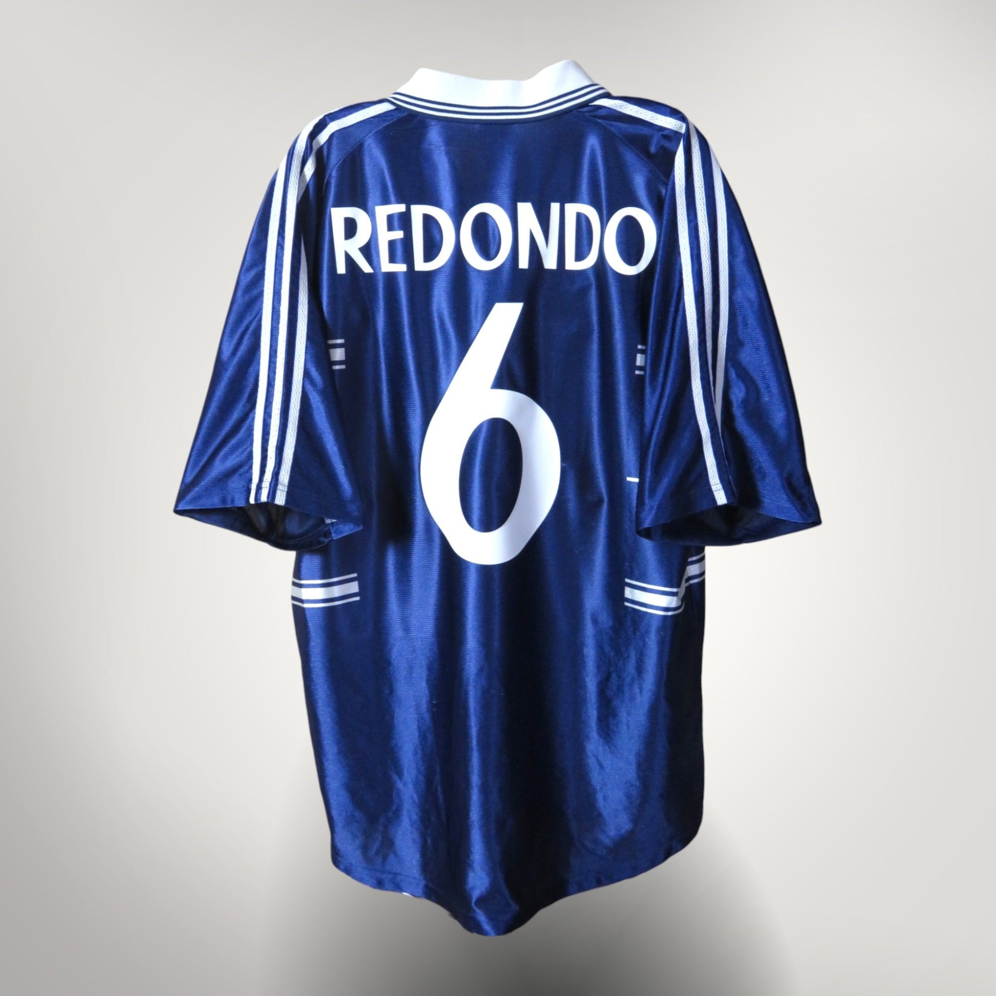 Real Madrid 1998-99 Away Redondo #6 Shirt L