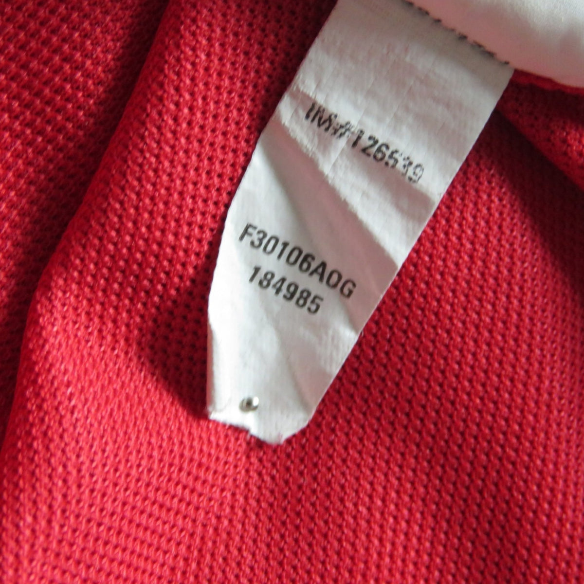 Arsenal 2002-04 Home Bergkamp #10 Shirt S