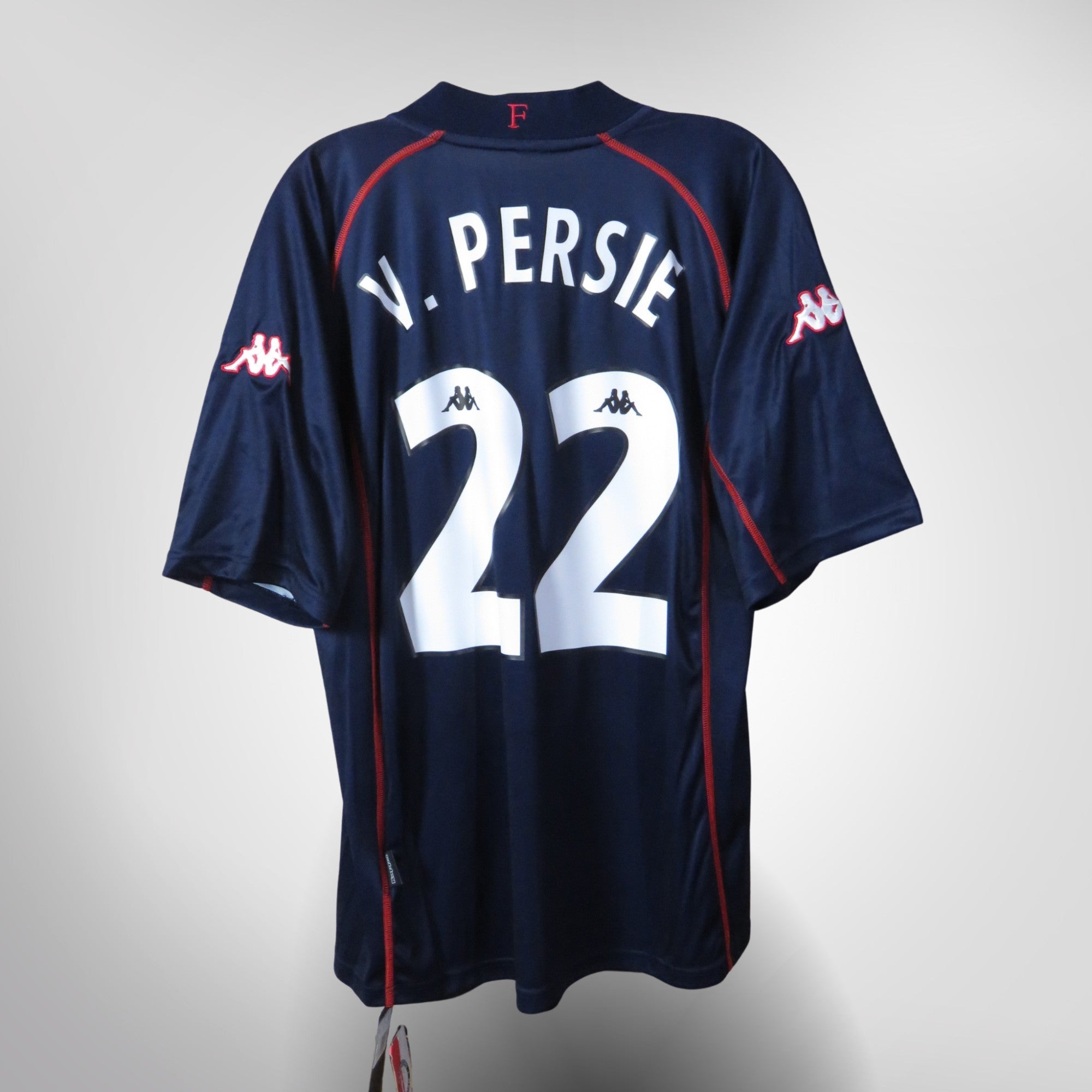 Feyenoord 2002-03 Third Van Persie #22 BNWT Shirt XL