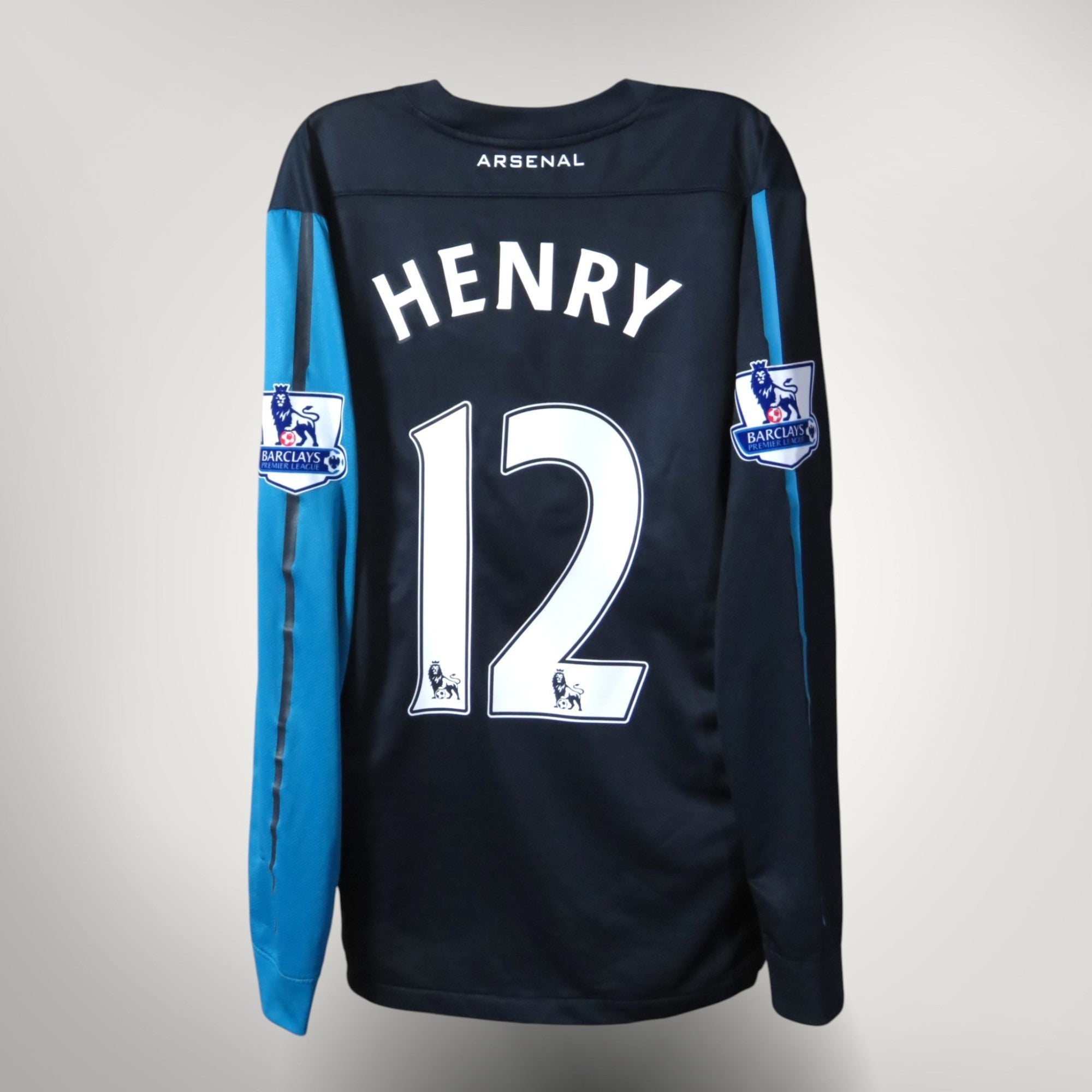 Arsenal 2011-12 Away Henry #12 Shirt M