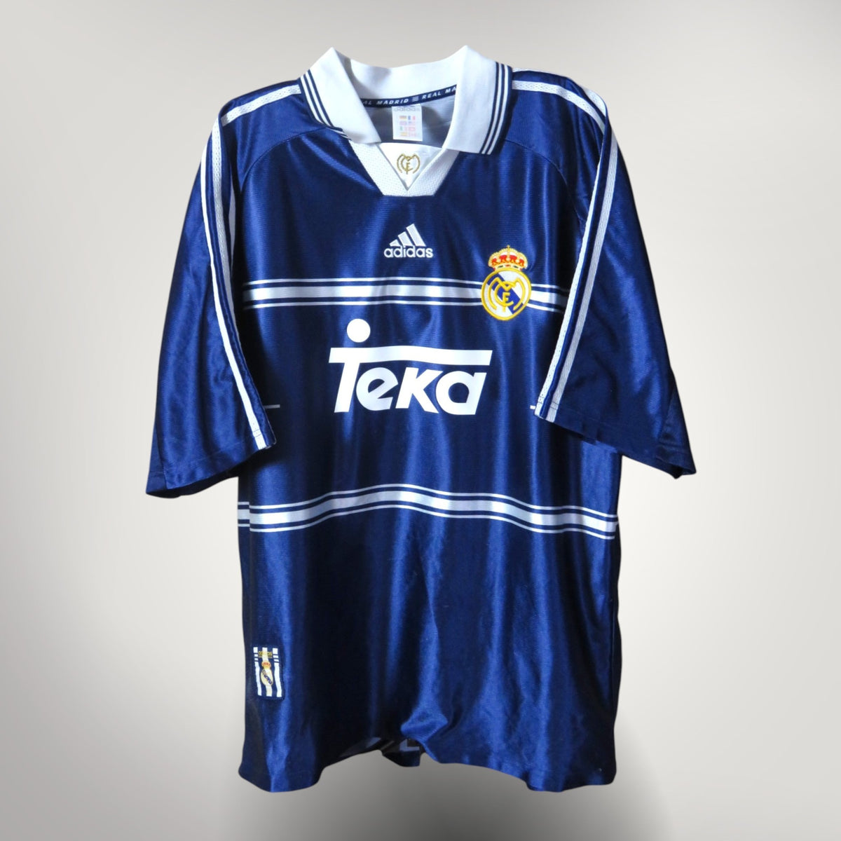 Real Madrid 1998-99 Away Redondo #6 Shirt L