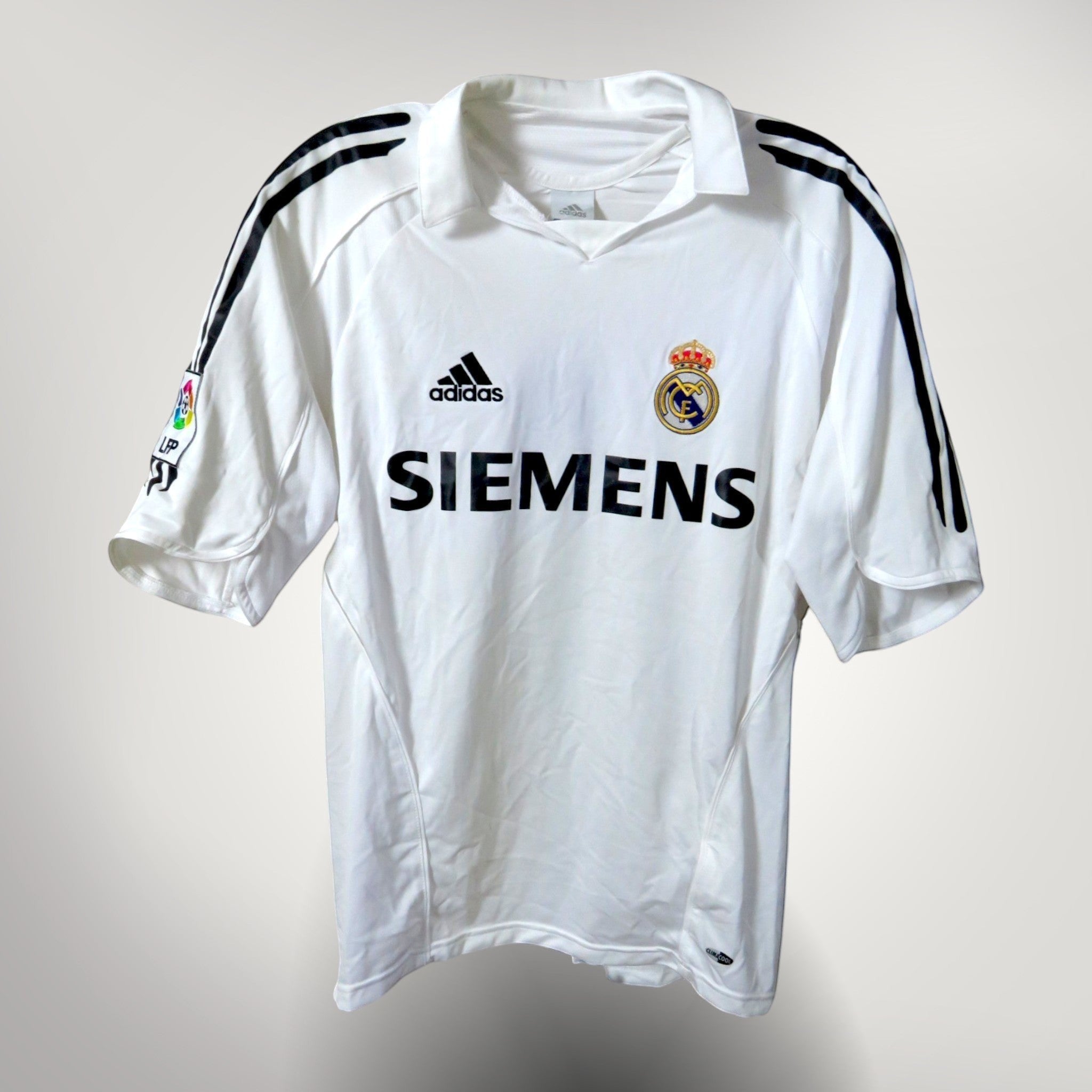 Real Madrid 2005-06 Home Zidane #5 Shirt S