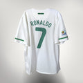 Portugal 2010-11 Away Ronaldo #7 Shirt XL