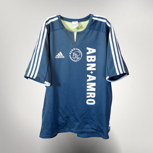 Ajax 2003-04 Away Ibrahimovic #9 Shirt M