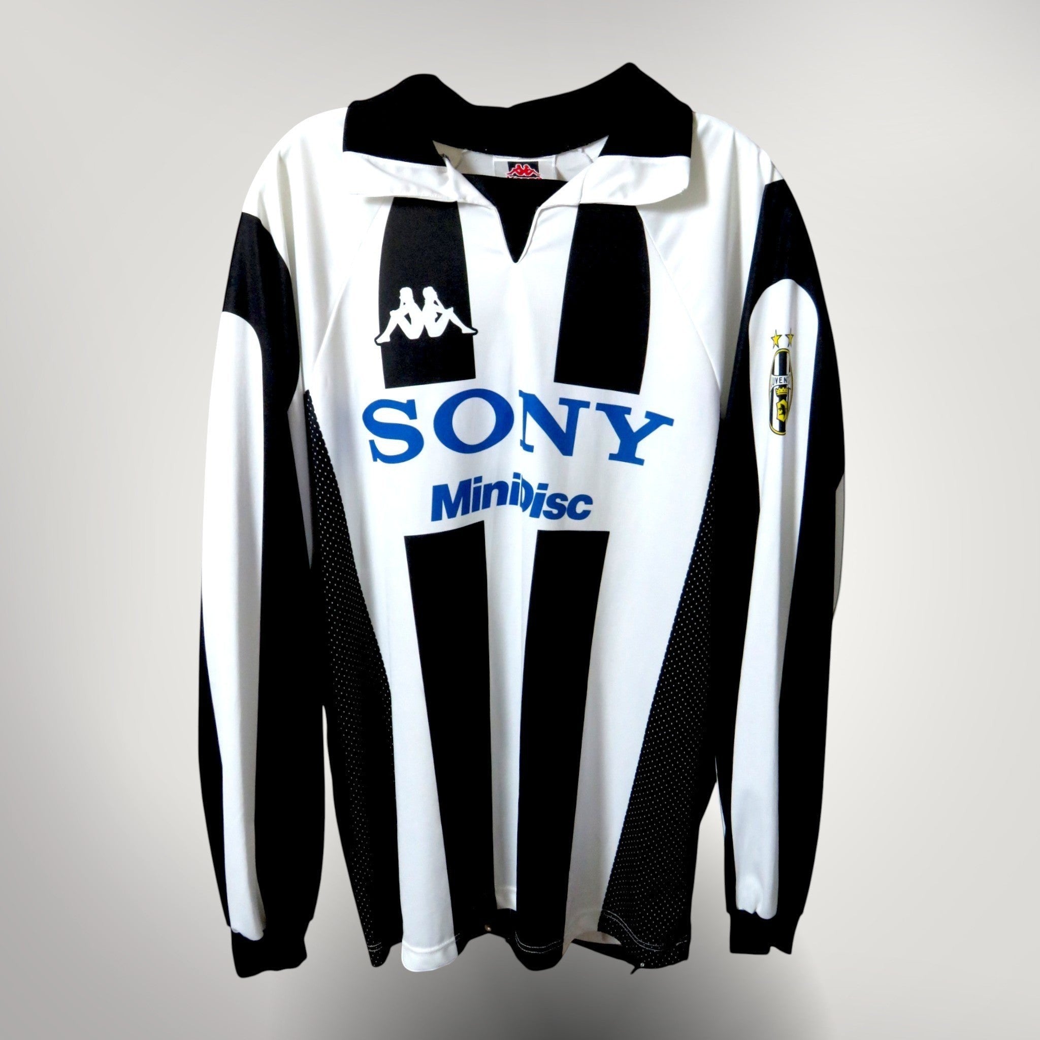 Juventus 1997-98 Home Zidane #21 Shirt XL