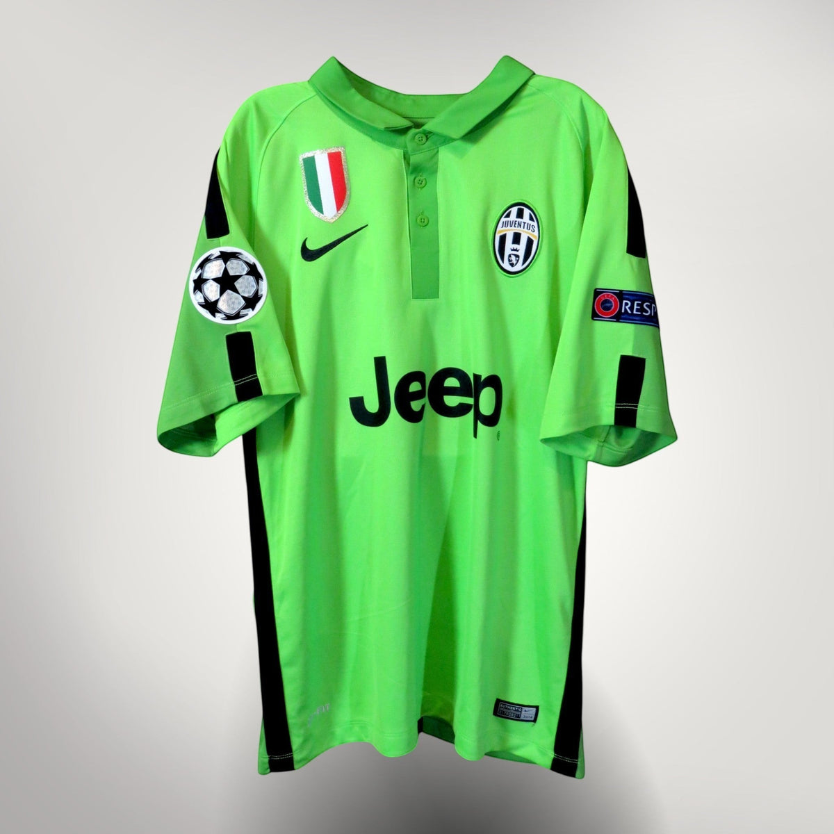 Juventus 2014-15 Third Pirlo #21 Shirt M