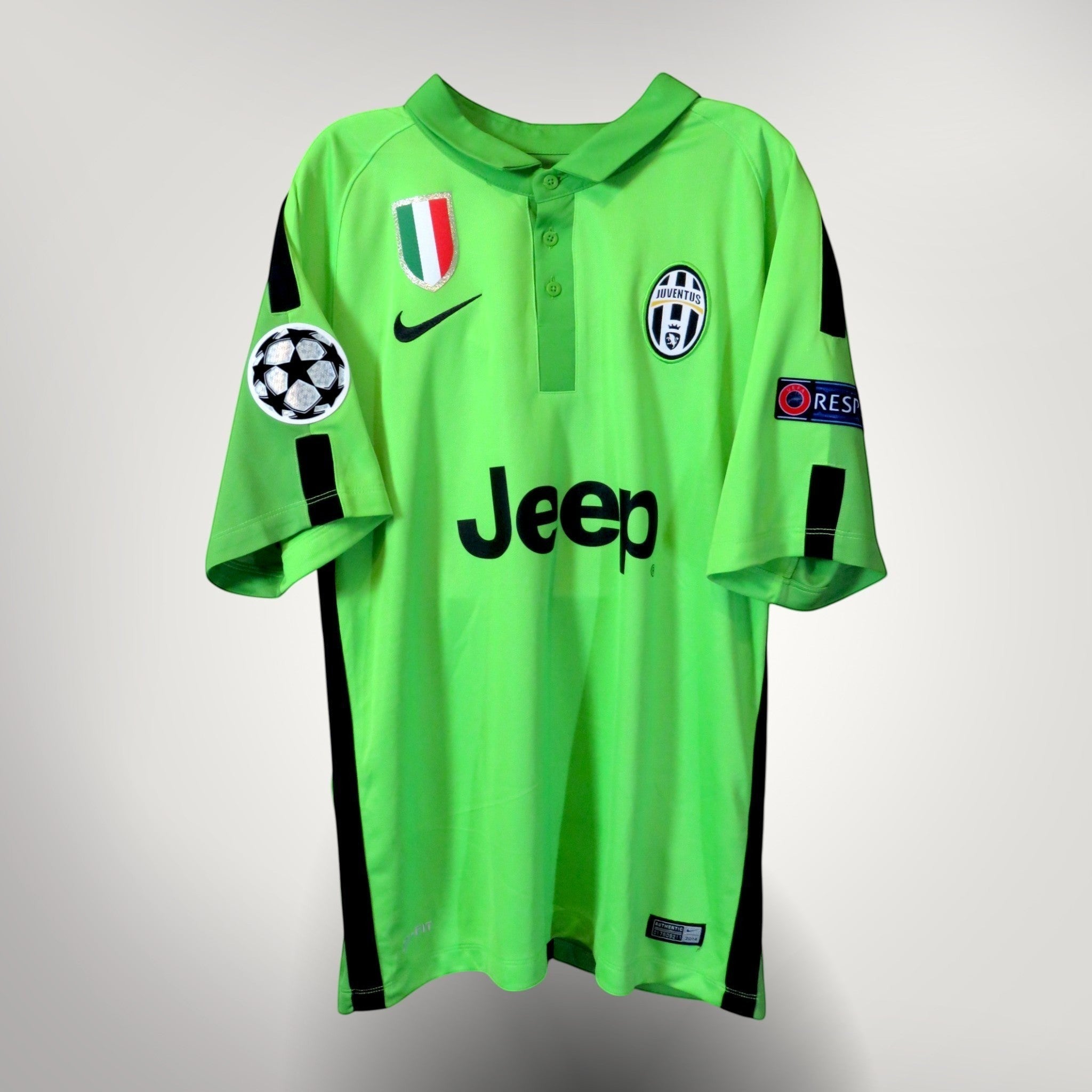 Juventus 2014-15 Third Pirlo #21 Shirt M
