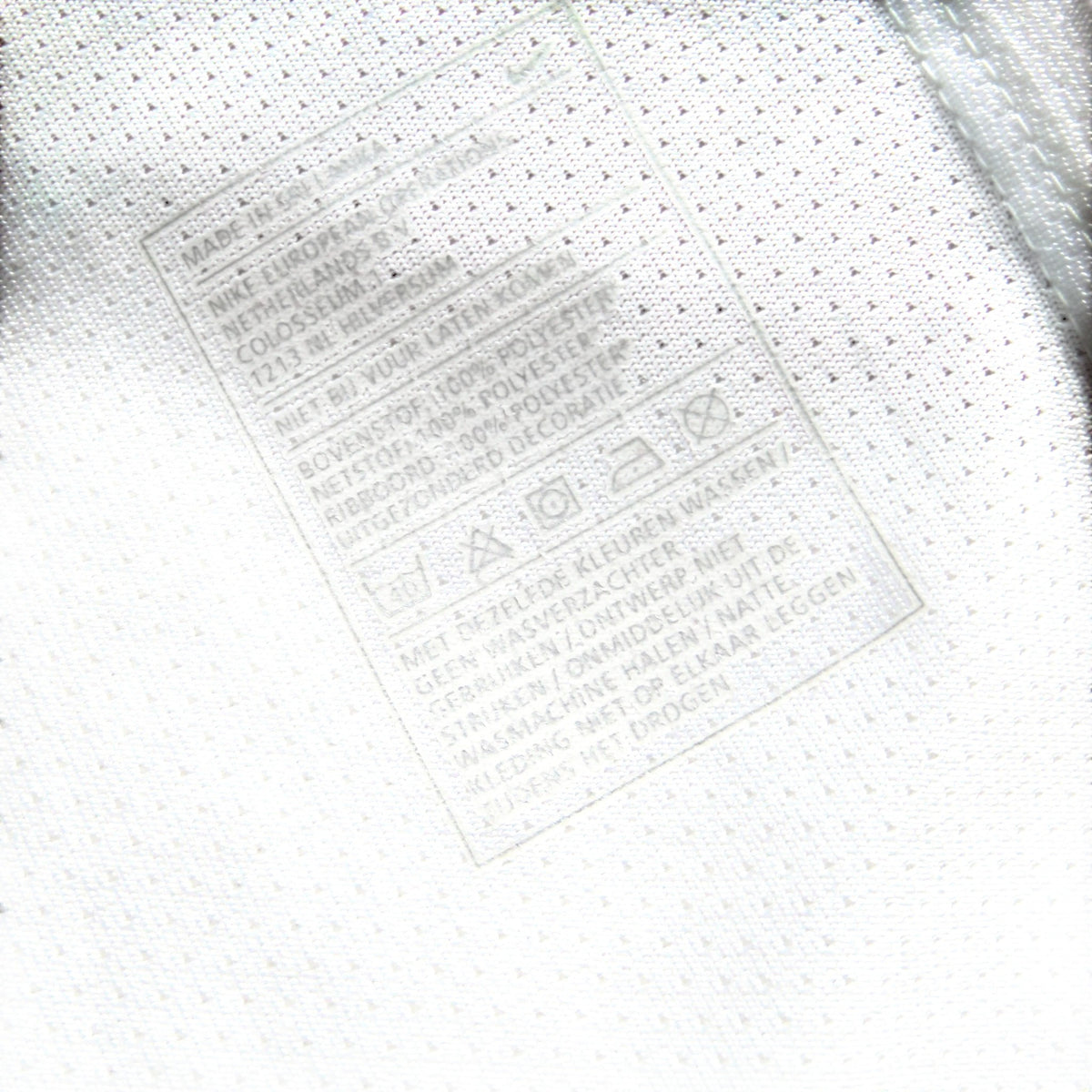 Netherlands 2010-12 Away Player Issue Van Persie #9 Shirt XL