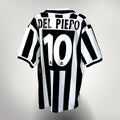 Juventus 1995-96 Home Del Piero #10 Shirt L