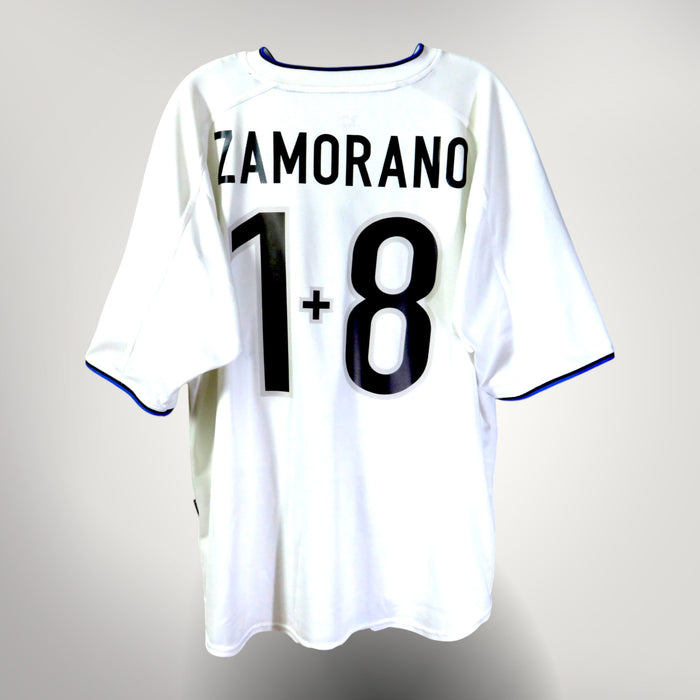 Inter Milan 1999-2000 Away Zamorano #18 Shirt XL