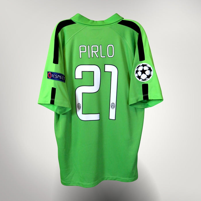 Juventus 2014-15 Third Pirlo #21 Shirt M