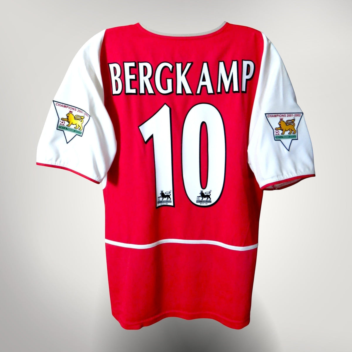 Arsenal 2002-04 Home Bergkamp #10 Shirt S