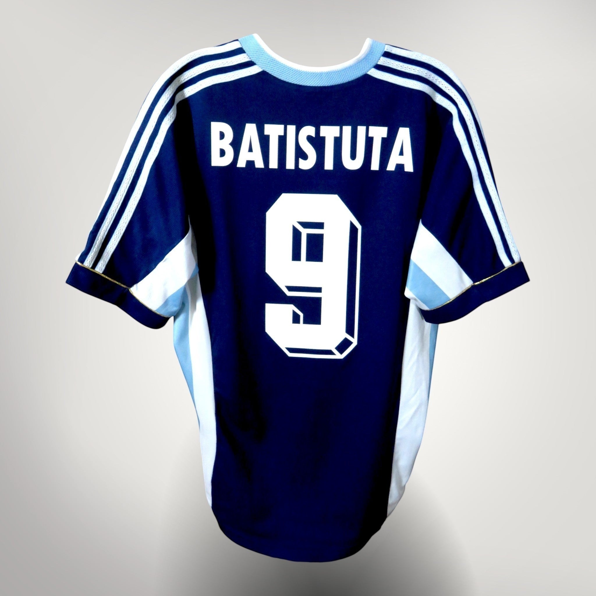 Argentina 1998-2000 Away Batistuta #9 Shirt M