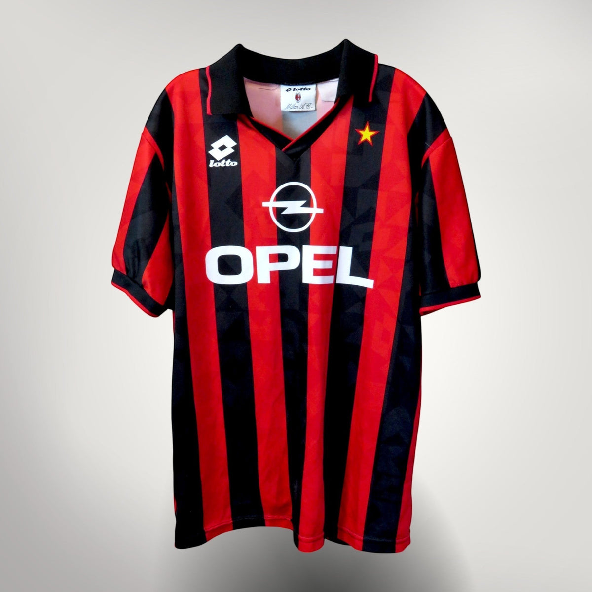 AC Milan 1994-95 Home Shirt L