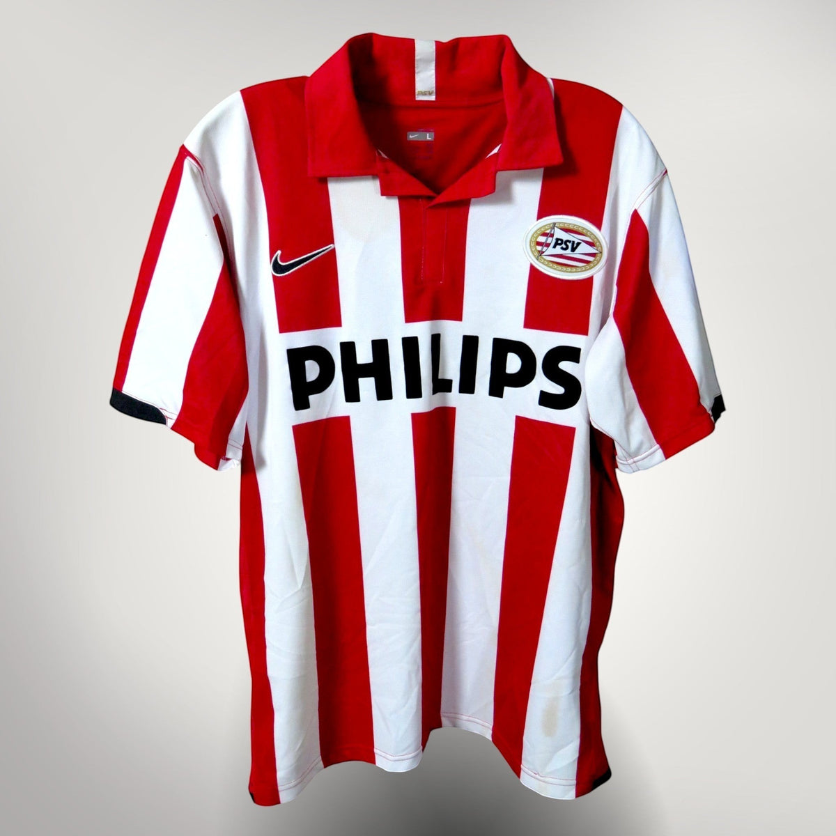 PSV 2006-08 Home Farfan #17 Shirt L