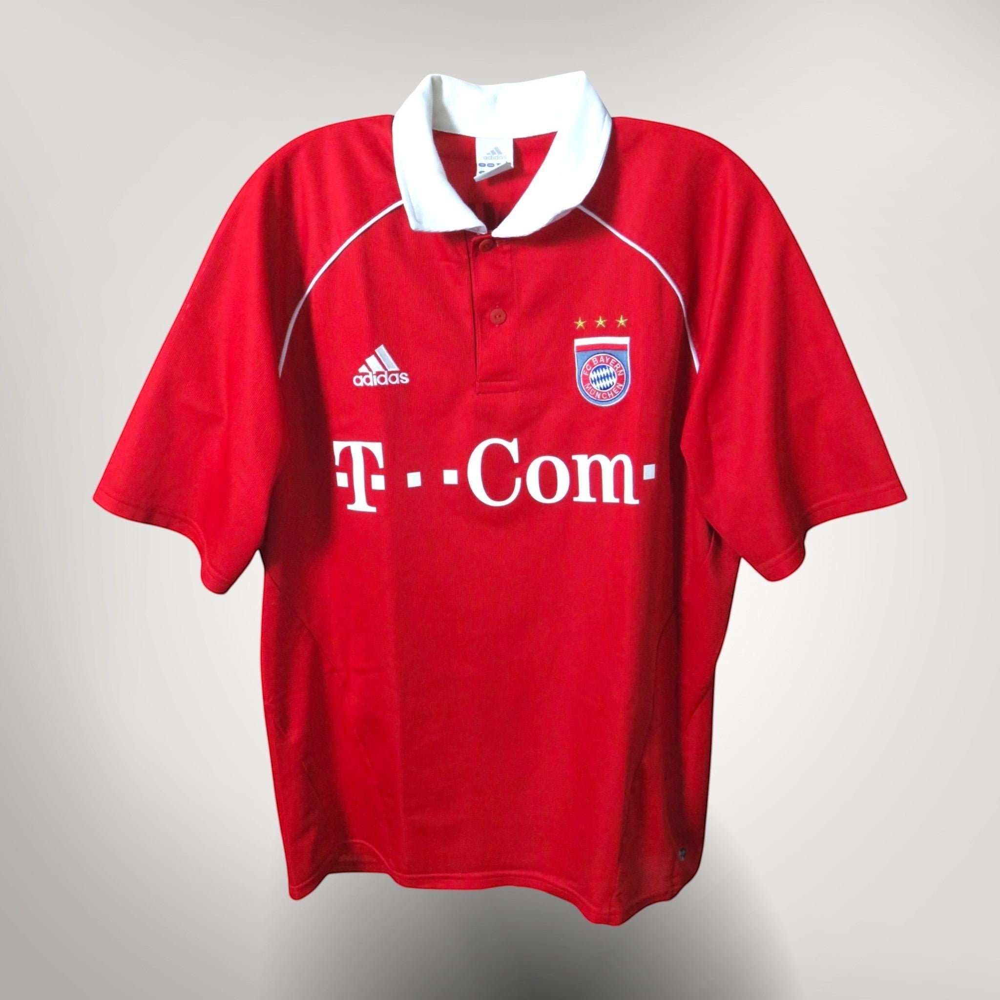 Bayern Munich 2005-06 Home Schweinsteiger #31 Shirt L