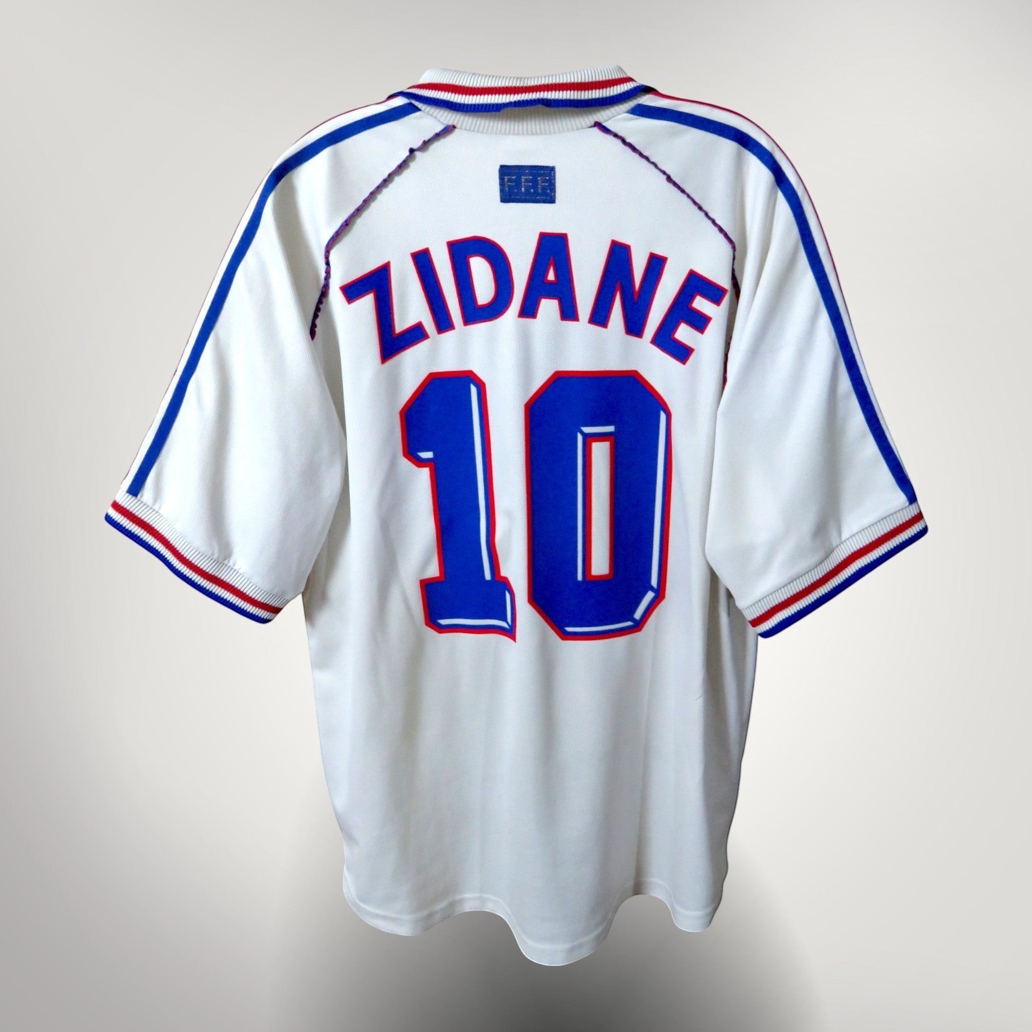 France 1998-2000 Away Zidane #10 Shirt XL