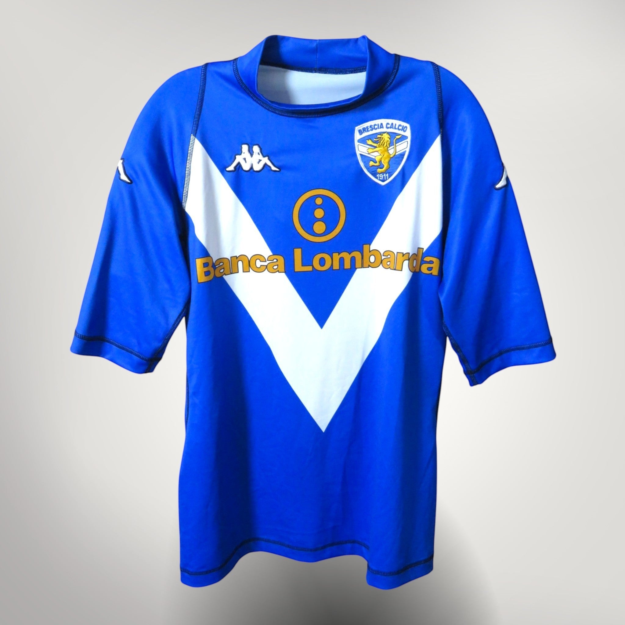 Brescia 2003-04 Home Baggio #10 Shirt M