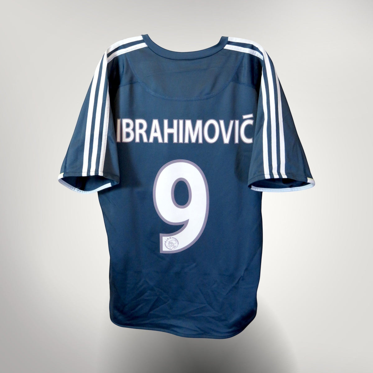 Ajax 2003-04 Away Ibrahimovic #9 Shirt M