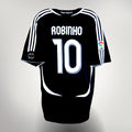 Real Madrid 2006-07 Away Robinho #10 Shirt XL