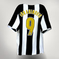 Juventus 2004-05 Home Ibrahimovic #9 Shirt M