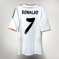 Real Madrid 2013-14 Home Ronaldo #7 Shirt M