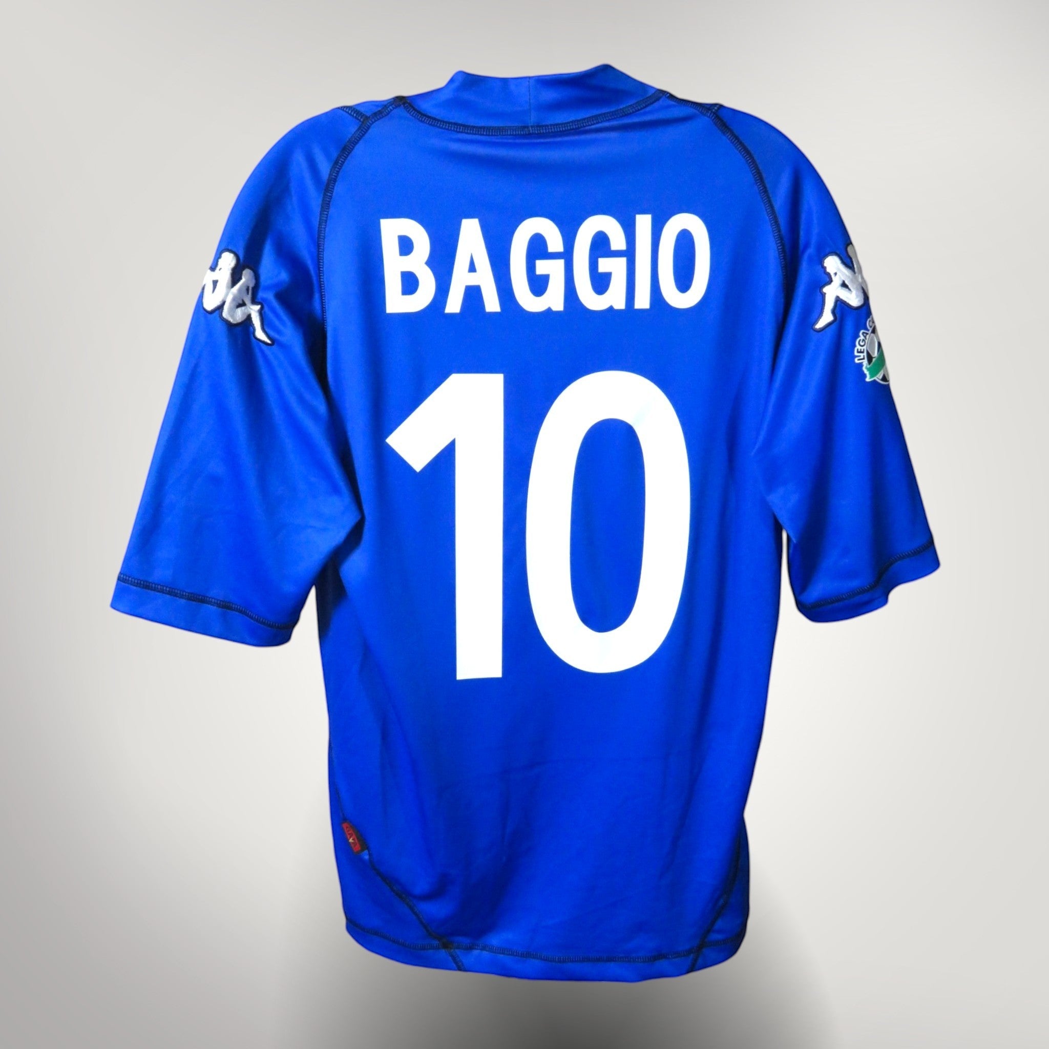 Brescia 2003-04 Home Baggio #10 Shirt M