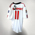 AC Milan 2010-11 Away Ibrahimovic #11 Shirt BNWT XL