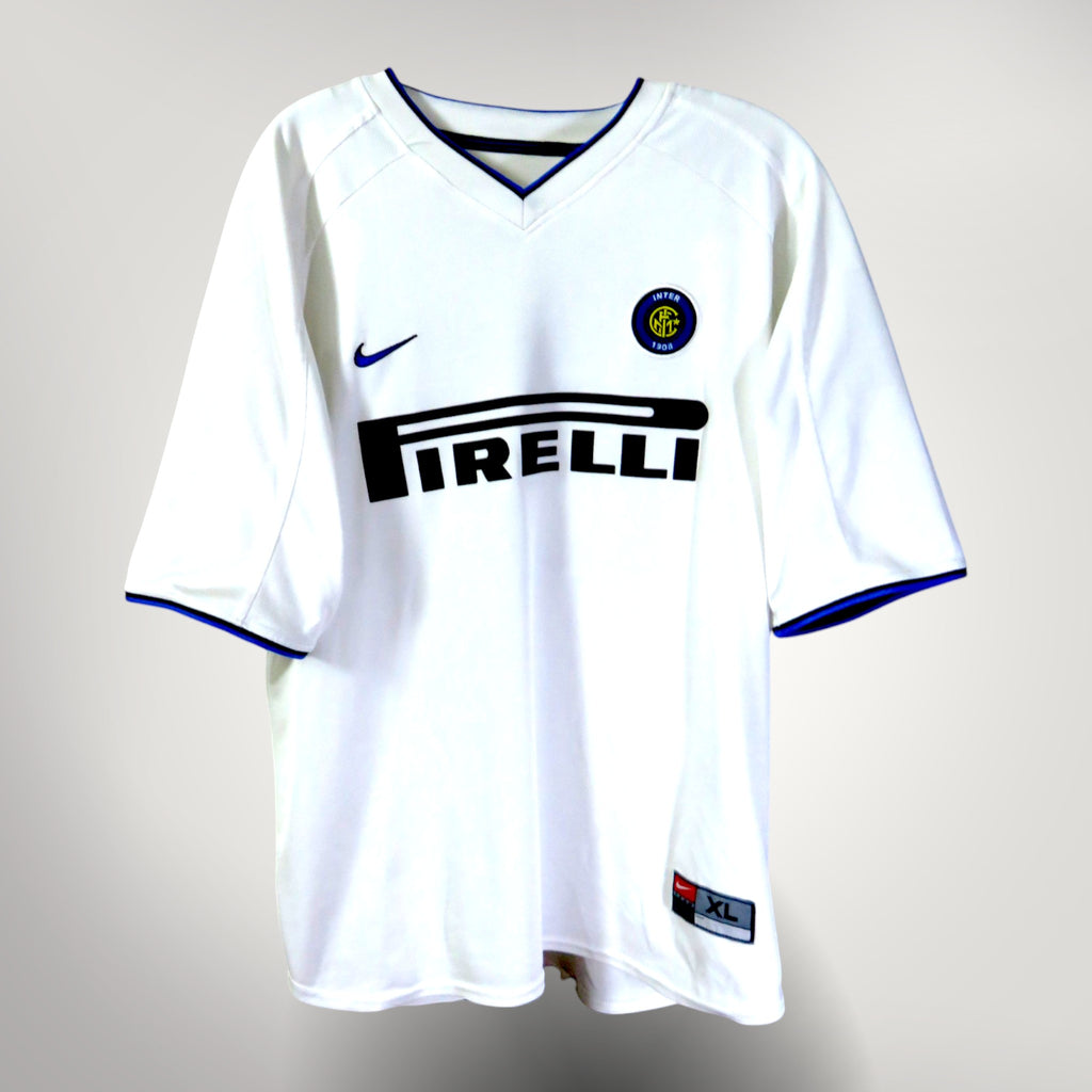 Inter Milan 1999-2000 Away Zamorano #18 Shirt XL