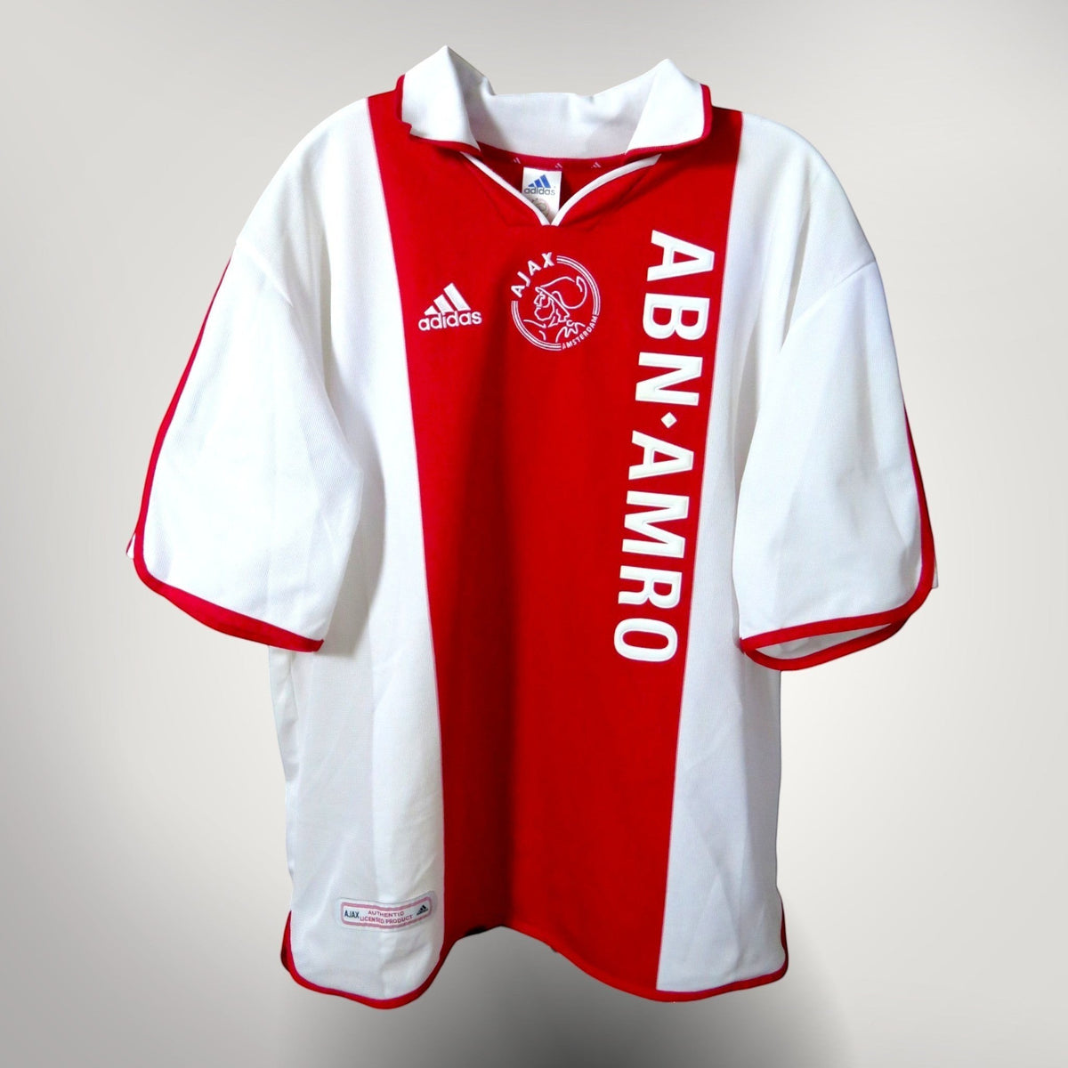 Ajax 2000-01 Home Chivu #5 Shirt XXL