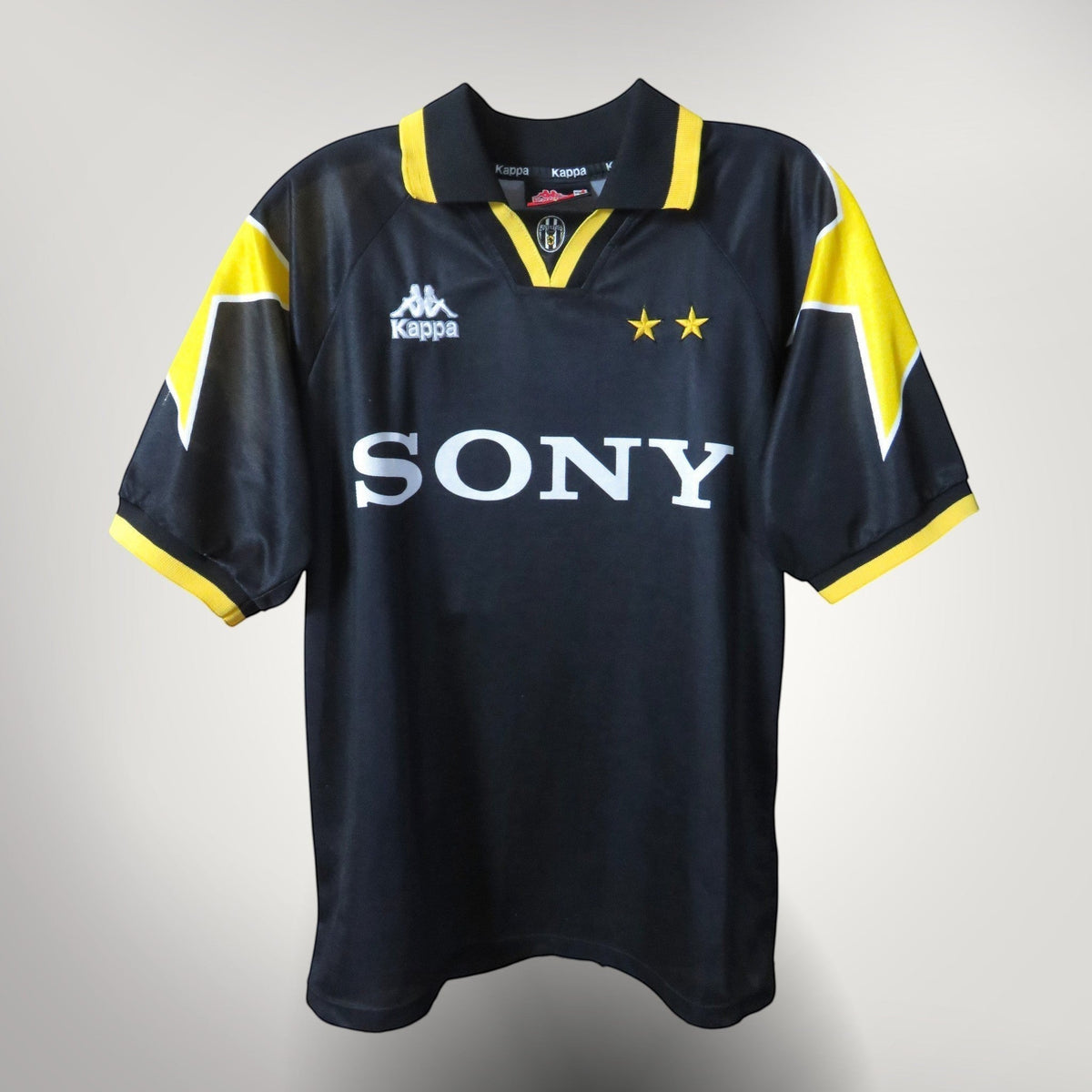 Juventus 1995-96 Third Del Piero #10 Shirt XL