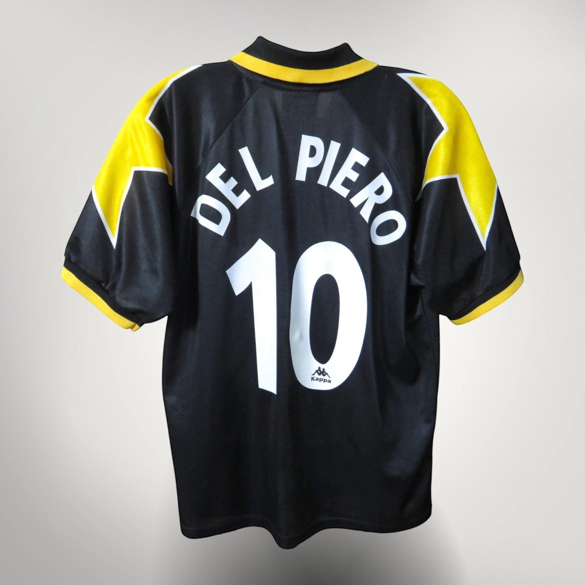 Juventus 1995-96 Third Del Piero #10 Shirt XL