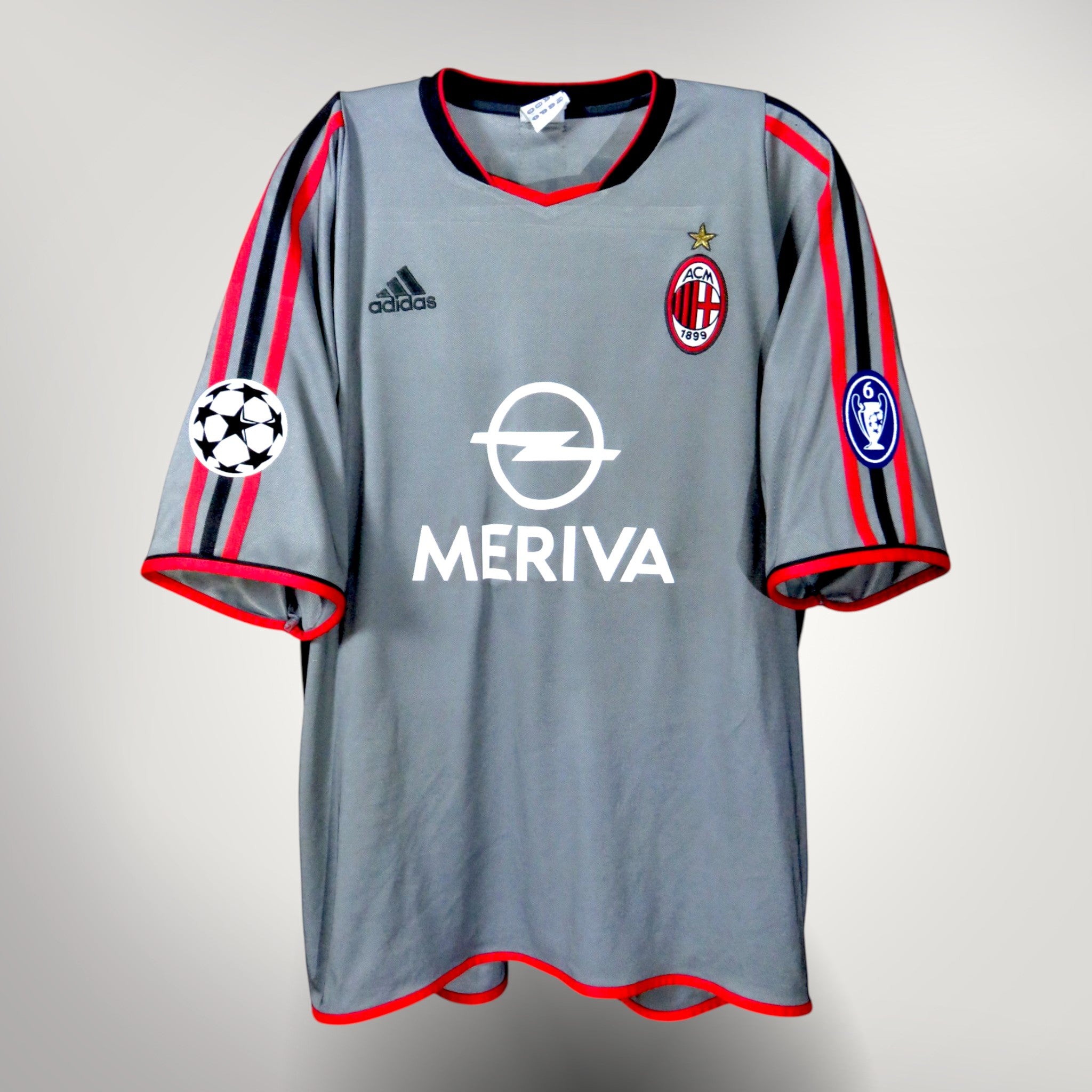 AC Milan 2003-04 Third Gattuso #8 Shirt XL – Nostalgic Football Shirts