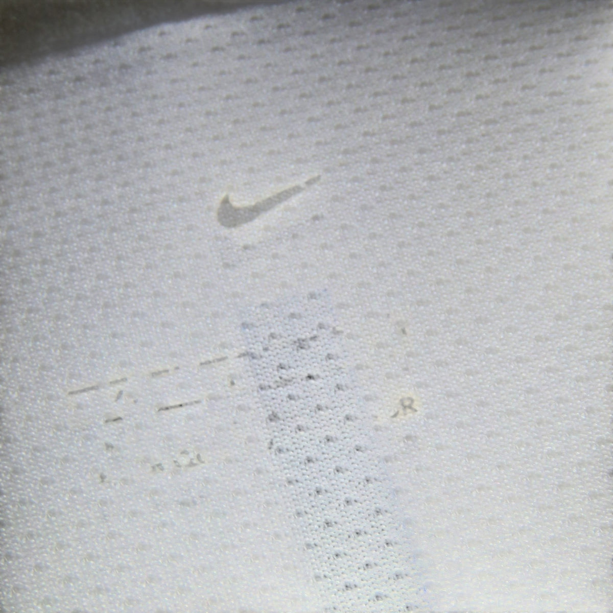 Nostalgic Football Shirts blauw Brazilië uitshirt 2004-06 met Nike logo detail op de stof